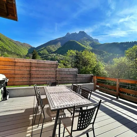 Au Pied De L'Arcluse - Clim Parking Terrasse - Clg Savoie Villa Saint-Pierre-d'Albigny Exterior photo