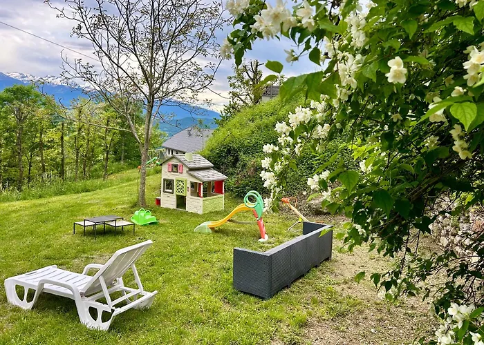 Au Pied De L\'Arcluse - Clim Parking Terrasse - Clg Savoie