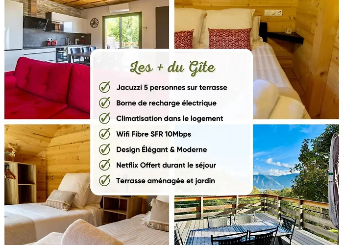 Au Pied De L\'Arcluse - Clim Parking Terrasse - Clg Savoie