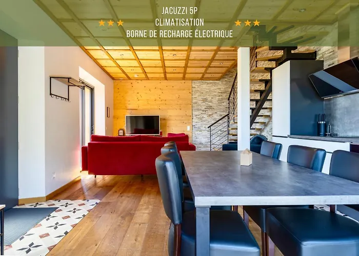 Au Pied De L\'Arcluse - Clim Parking Terrasse - Clg Savoie