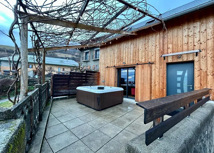 Au Pied De L\'Arcluse - Clim Parking Terrasse - Clg Savoie