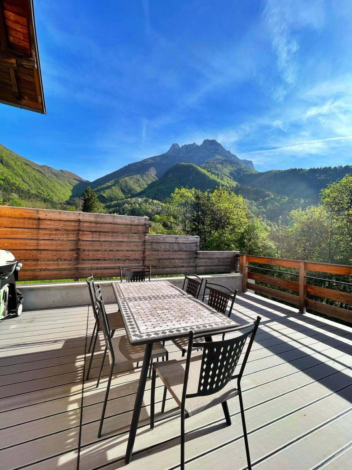 Au Pied De L'arcluse - Clim Parking Terrasse - Clg Savoie Holiday home