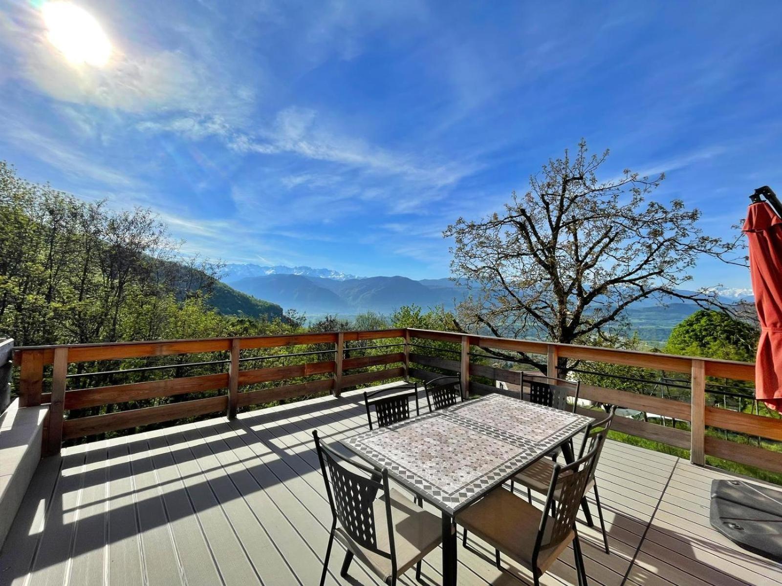 Au Pied De L'arcluse - Clim Parking Terrasse - Clg Savoie Holiday home *