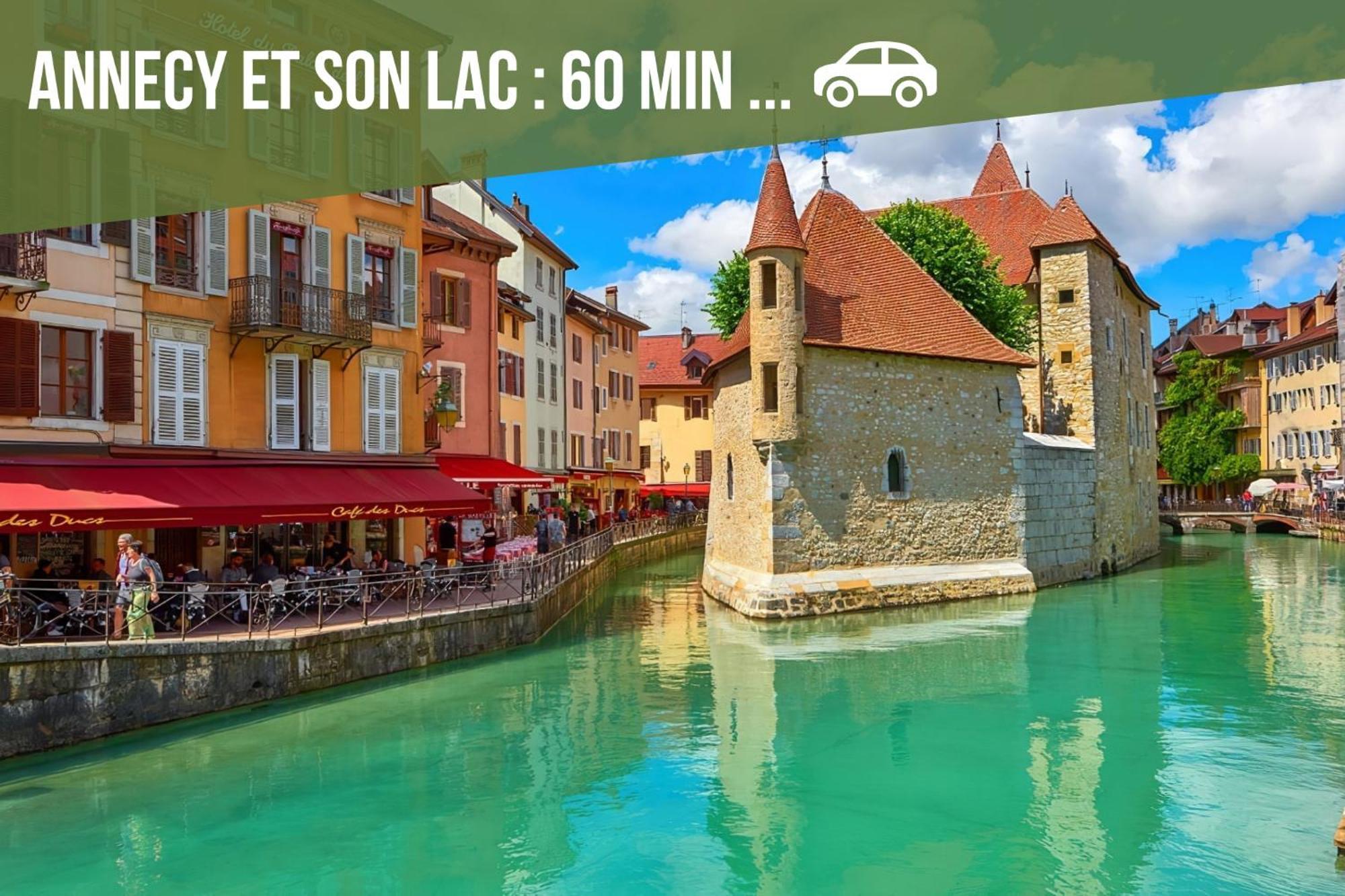 Au Pied De L'arcluse - Clim Parking Terrasse - Clg Savoie Holiday home Saint-Pierre-d'Albigny