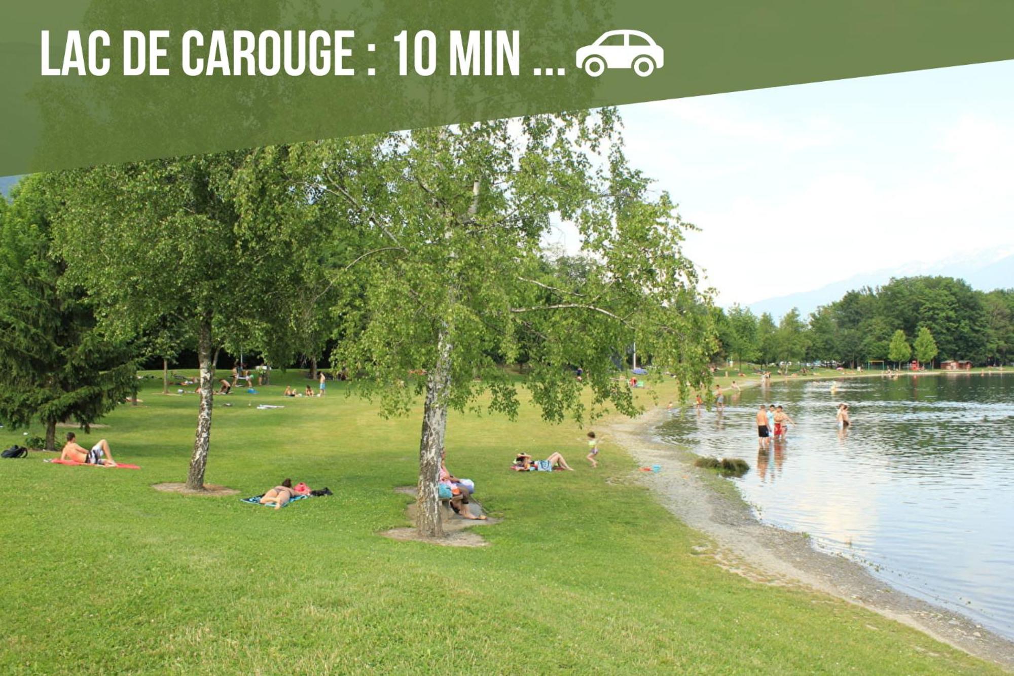 Au Pied De L'arcluse - Clim Parking Terrasse - Clg Savoie