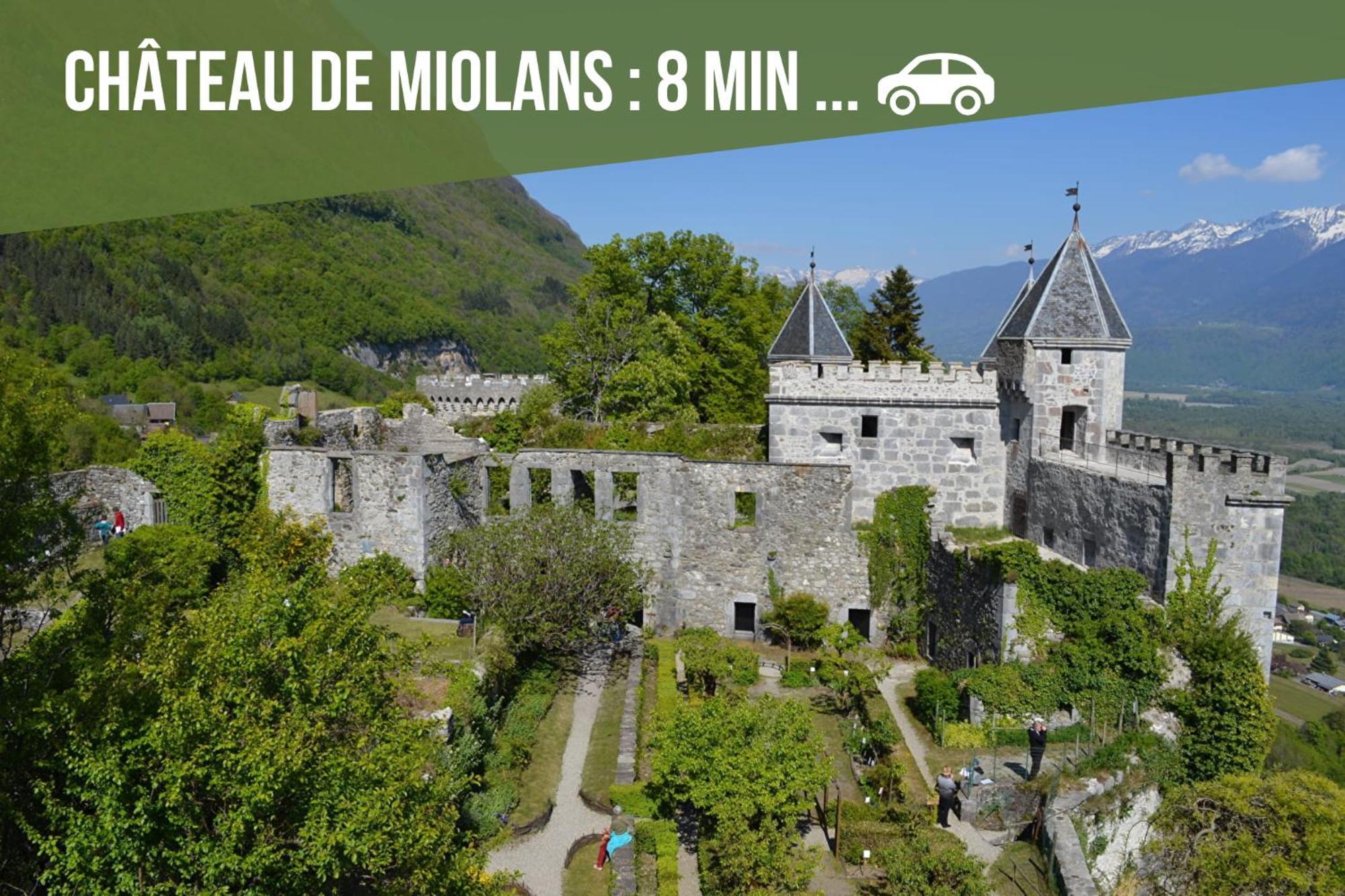 Holiday home Au Pied De L'arcluse - Clim Parking Terrasse - Clg Savoie *