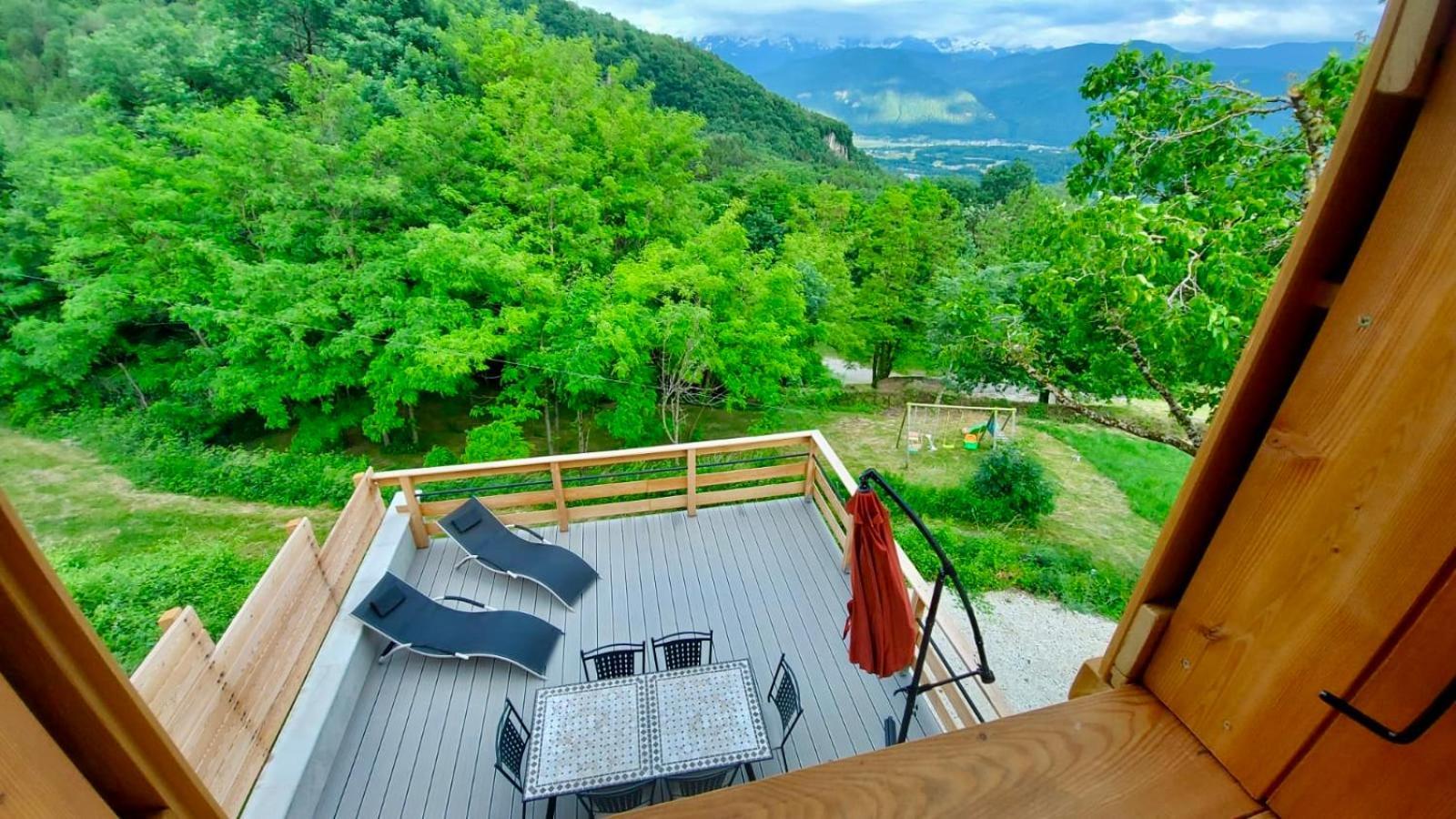 Au Pied De L'arcluse - Clim Parking Terrasse - Clg Savoie *