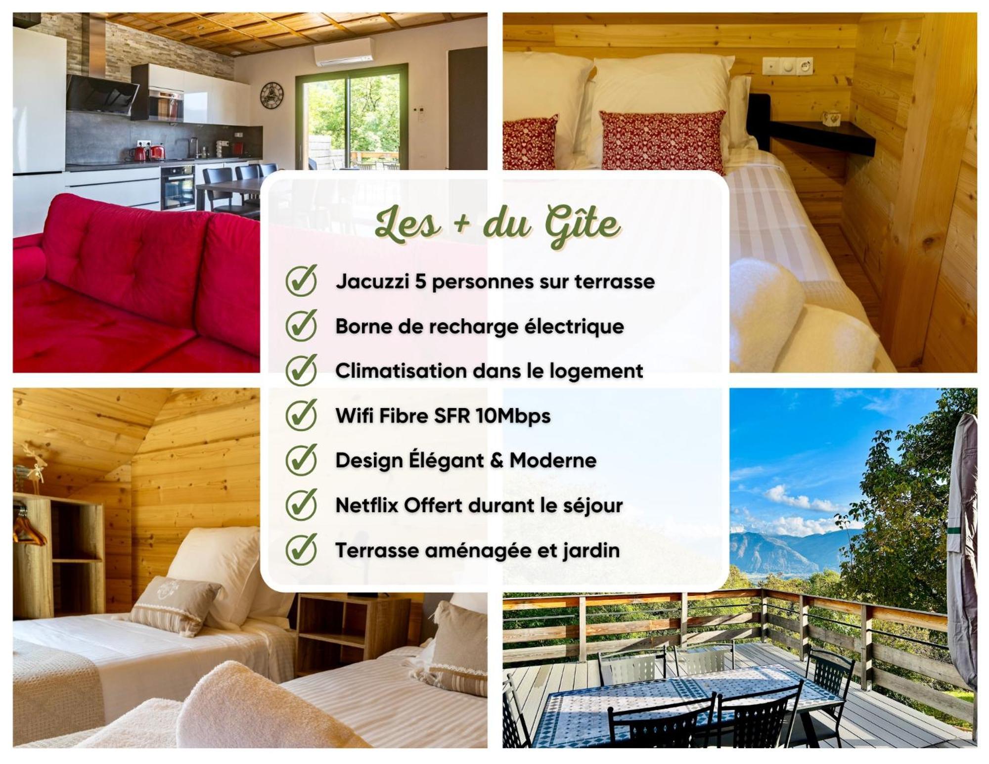 Holiday home Au Pied De L'arcluse - Clim Parking Terrasse - Clg Savoie *