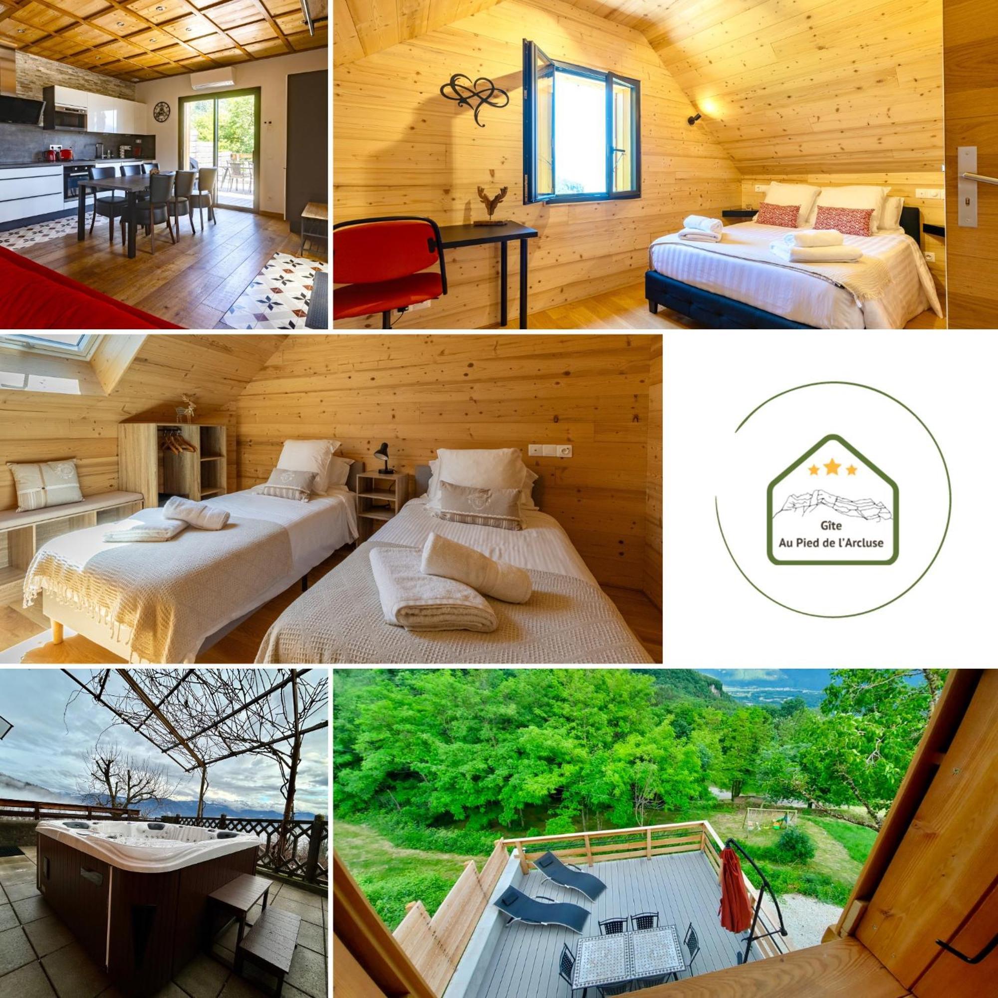 Holiday home Au Pied De L'arcluse - Clim Parking Terrasse - Clg Savoie Saint-Pierre-d'Albigny