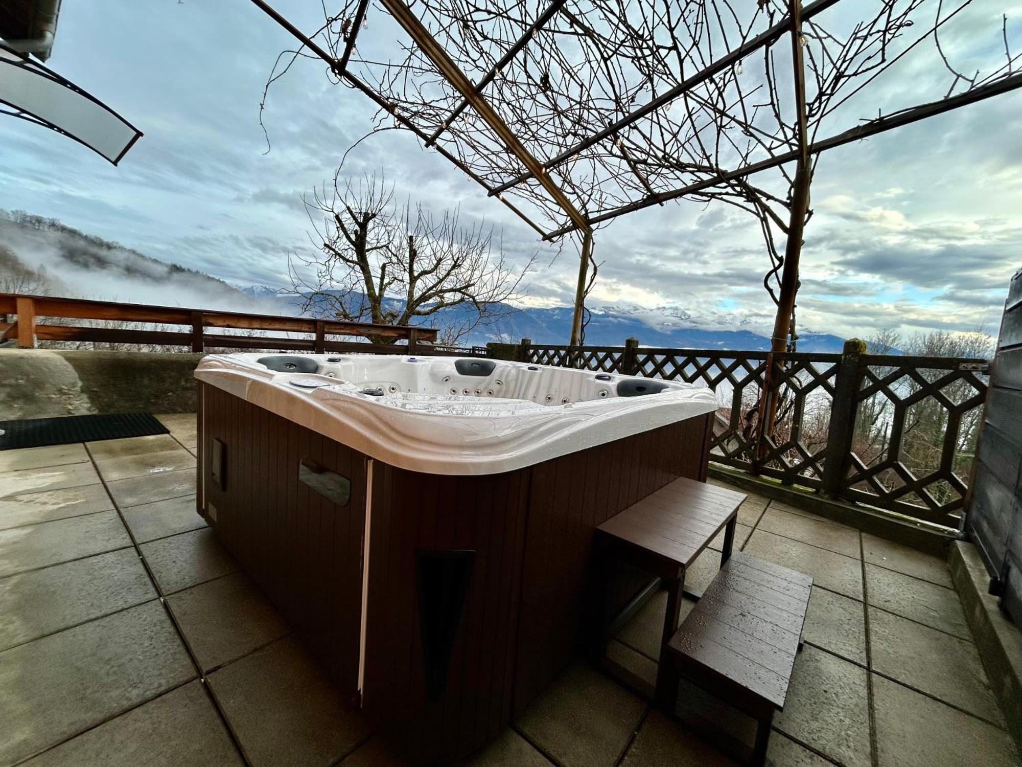 Au Pied De L'arcluse - Clim Parking Terrasse - Clg Savoie * Saint-Pierre-d'Albigny
